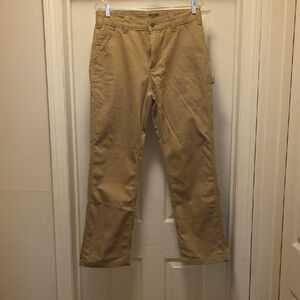 Carhartt Men's Khaki Chinos. A-8. 32-30